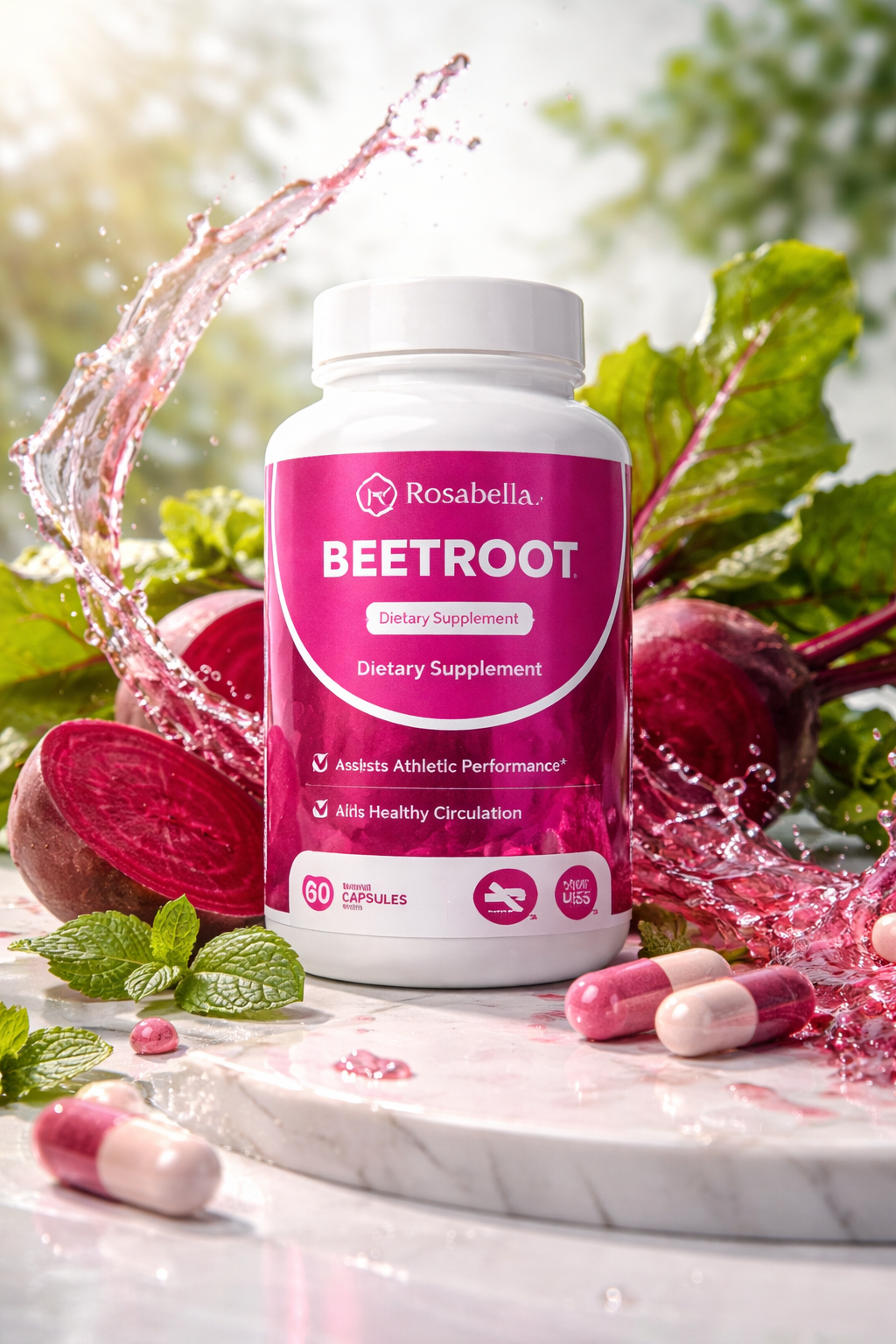 Beetroot Rosabella X60 Capsulas.... Mas energia y Mejor beneficio Diario🧙❤️