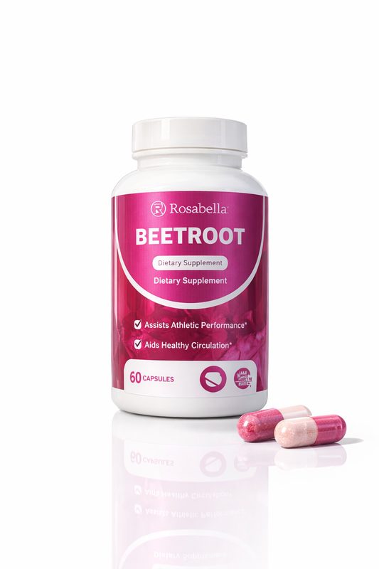 Beetroot Rosabella X60 Capsulas.... Mas energia y Mejor beneficio Diario🧙❤️