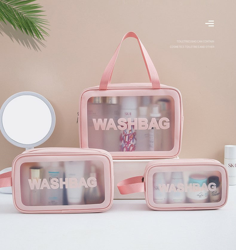 Cosmetiquera Washbag De 3 Piezaz…. Ideal para viajes